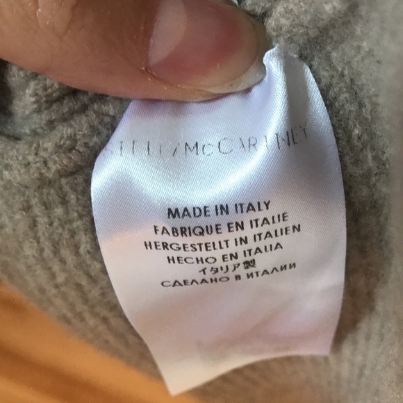 Wool Stella McCartney Asymmetric Sweater  ✨ - Picture 14 of 16